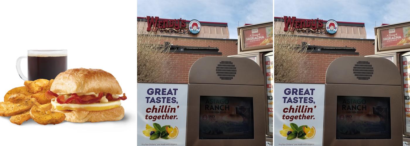 Wendy's Menu