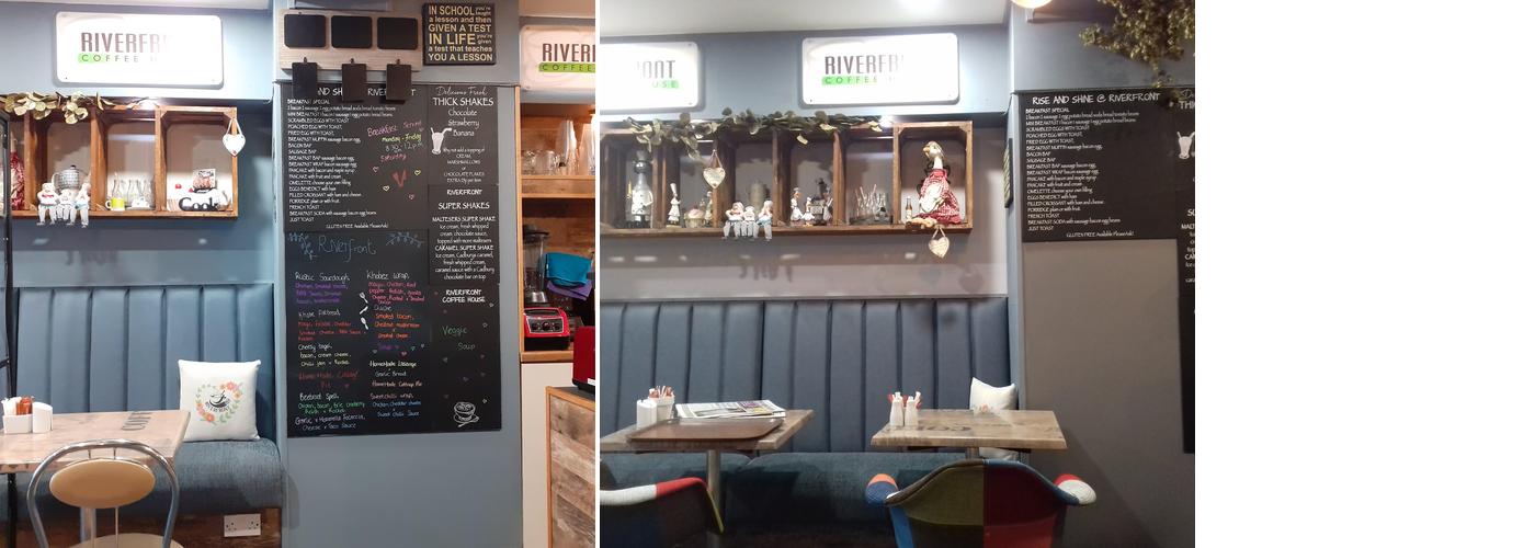 Riverfront Coffee House Menu