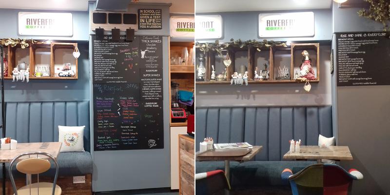 Riverfront Coffee House Menu