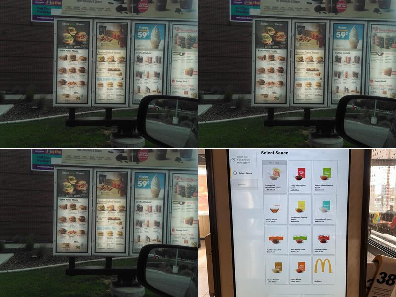 McDonald's Menu