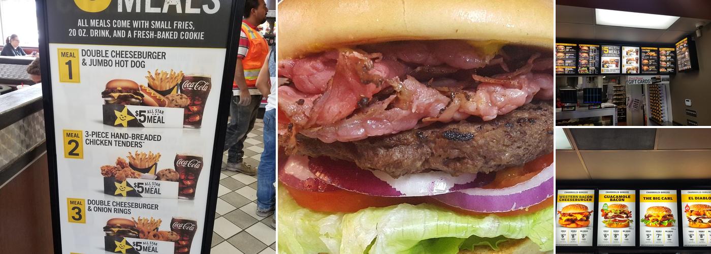 Carl's Jr. Menu