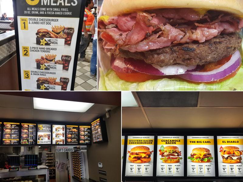 Carl’s Jr. Menu