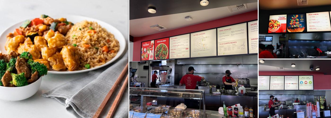 Panda Express Menu