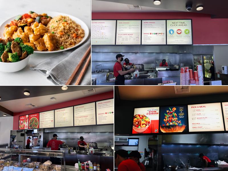 Panda Express Menu