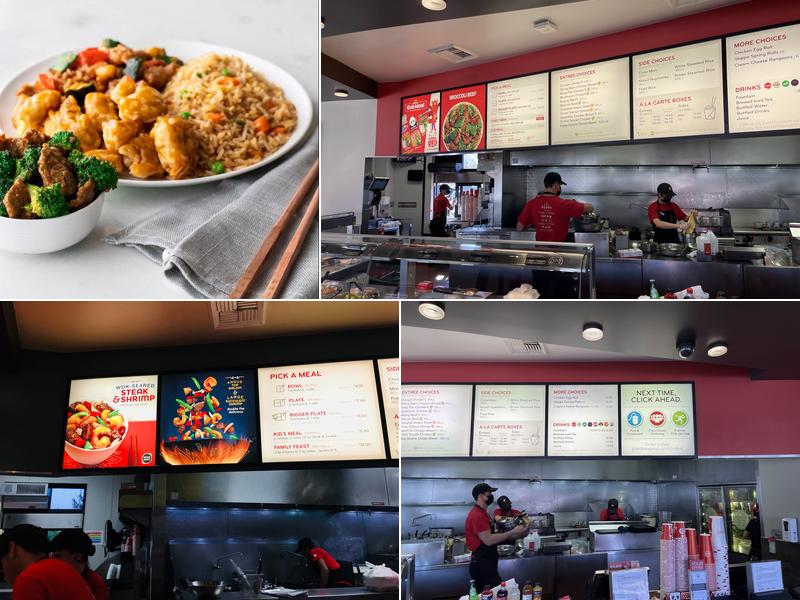 Panda Express Menu