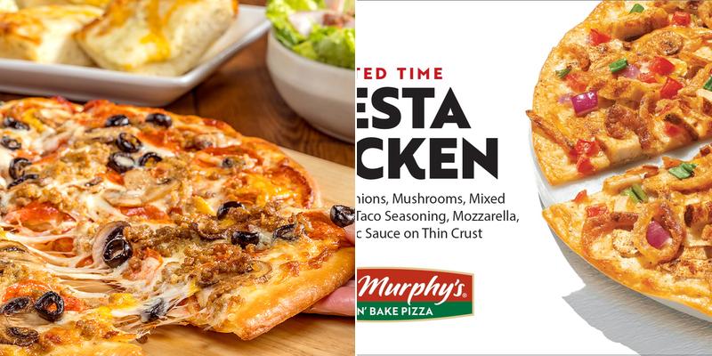 Papa Murphy's | Take 'N' Bake Pizza Menu