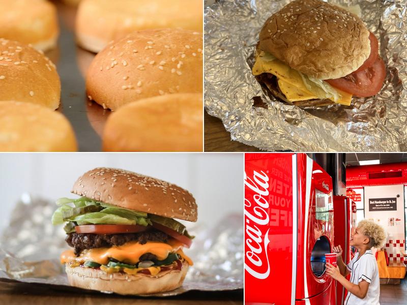 Five Guys 10431 State St, Sandy