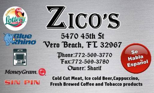 Zico's Vero Beach