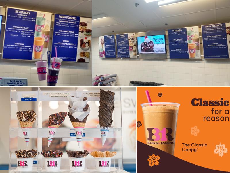 Baskin-Robbins Menu