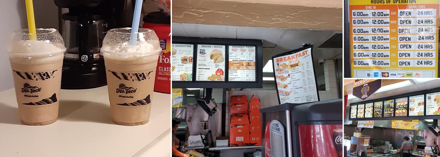 Del Taco Menu