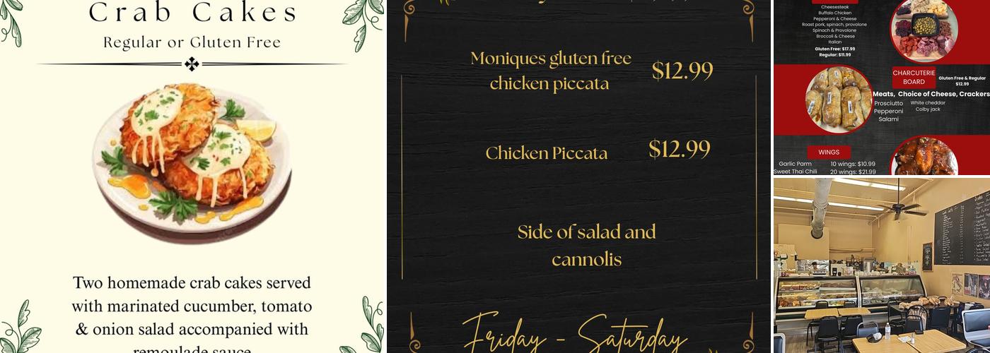 Mama Marie's Italian Market Menu