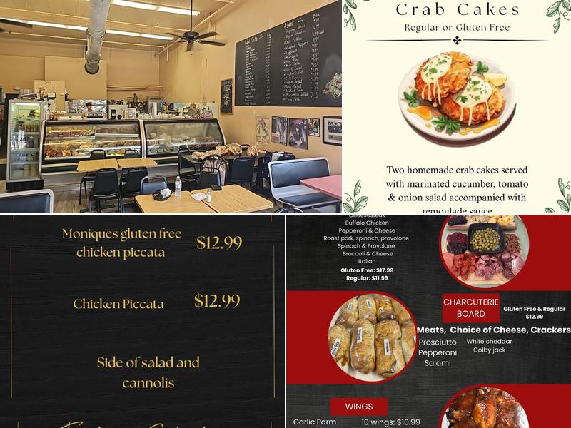 Mama Marie's Italian Market Menu