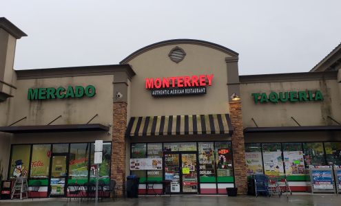 Monterrey super mercado y taqueria Lawrenceville