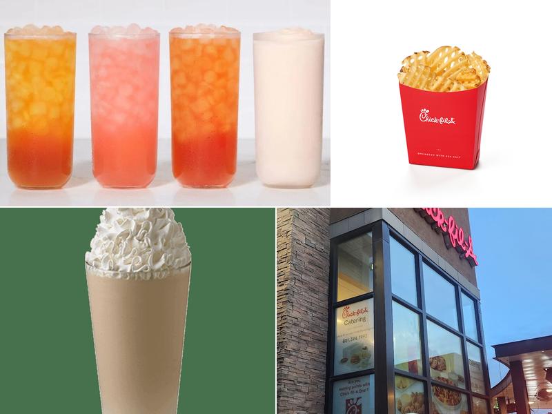 Chick-fil-A 1120 S Washington Blvd, Ogden