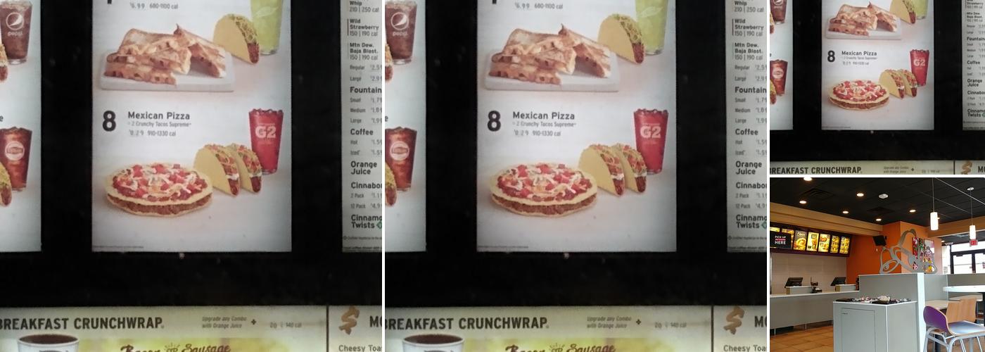 Taco Bell Menu