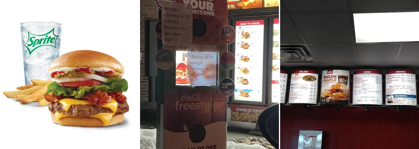 Wendy's Menu