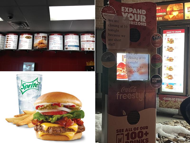 Wendy's Menu
