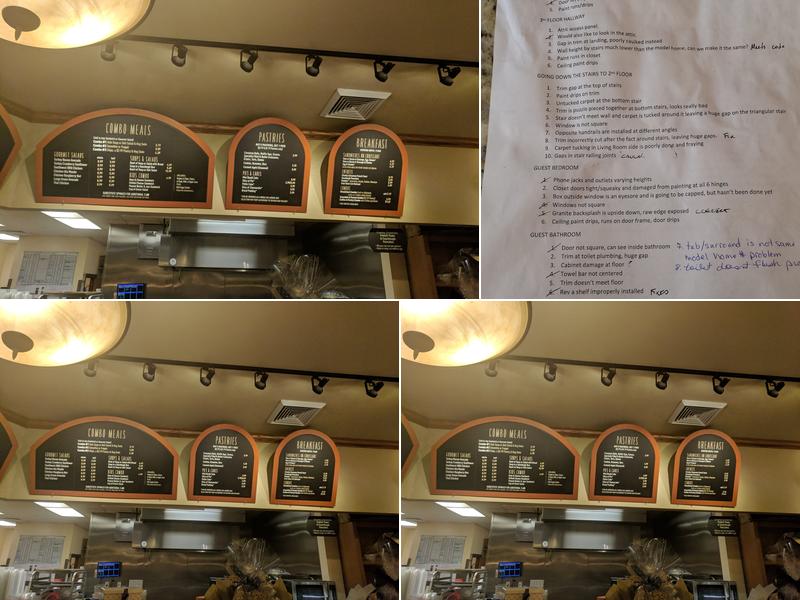 Kneaders Bakery & Cafe Menu