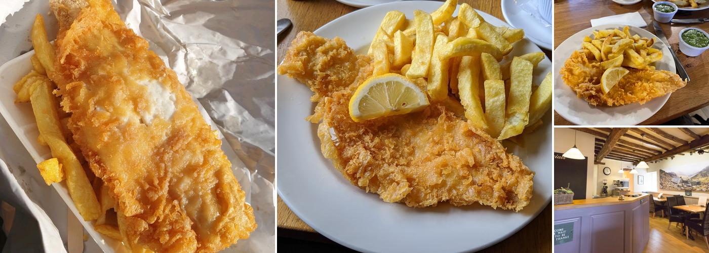 Old Keswickian Fish & Chips Restaurant