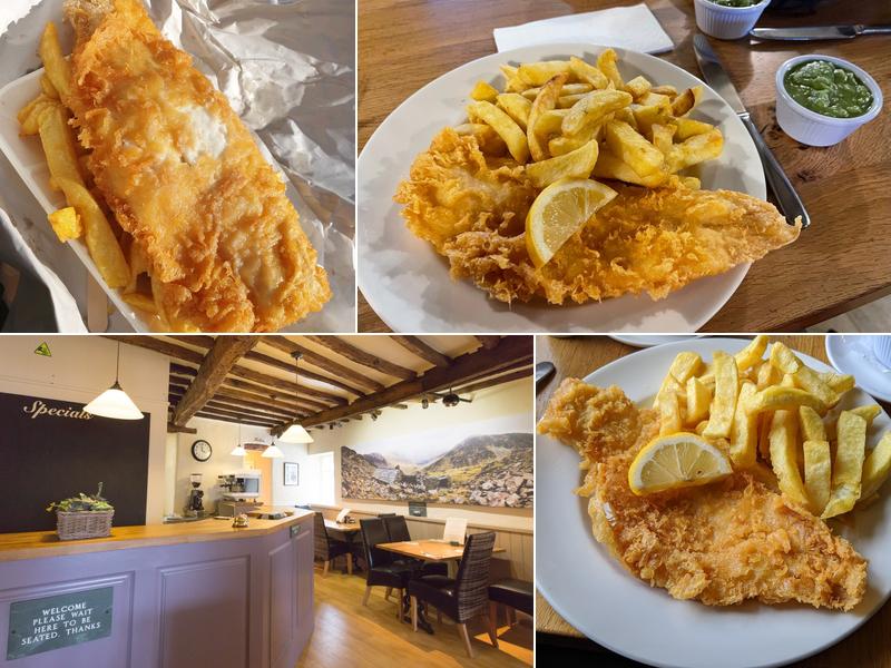 Old Keswickian Fish & Chips Restaurant