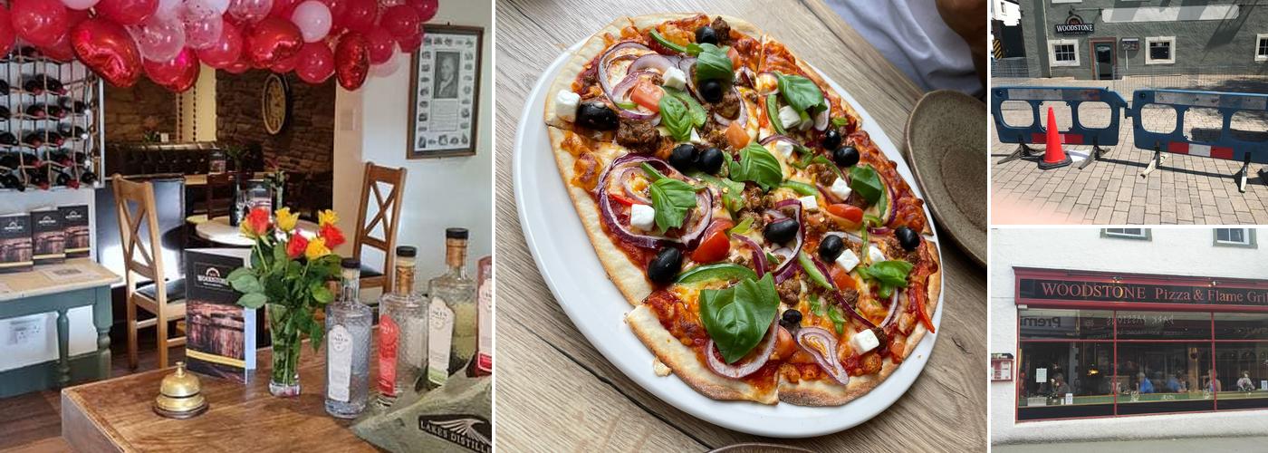 Woodstone Pizza & Flamegrill Keswick