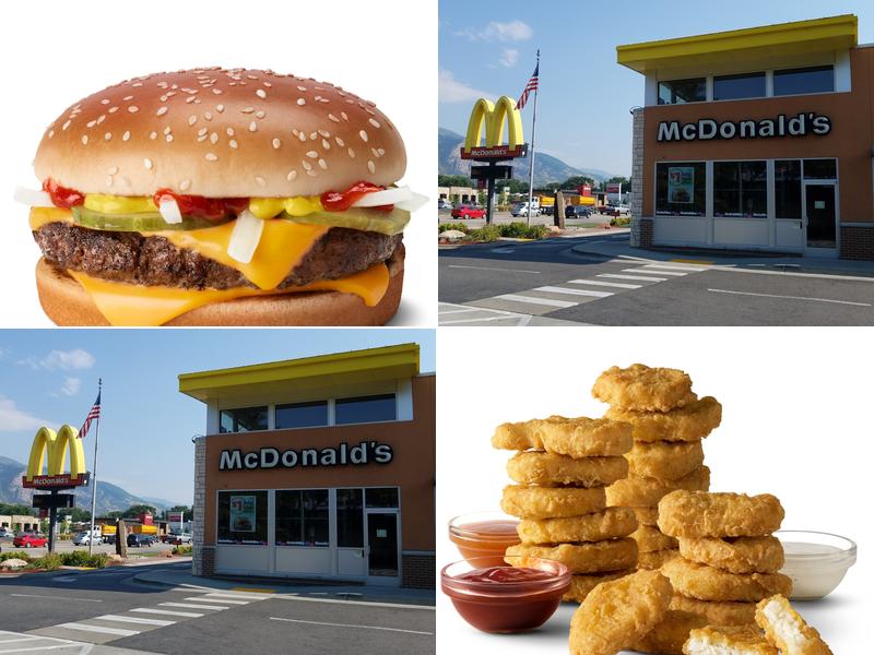 McDonald's 1111 S Washington Blvd, Ogden