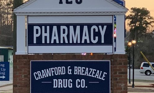 Crawford & Breazeale Drug Company Lincolnton
