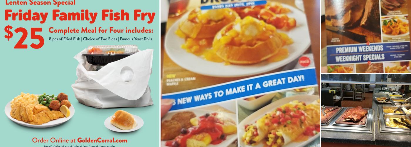 Golden Corral Buffet & Grill Menu