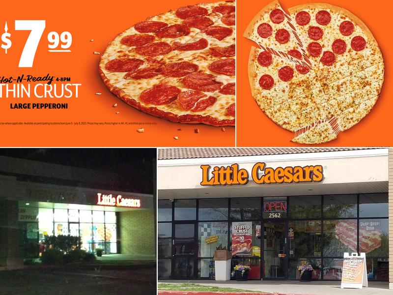 Little Caesars Pizza 2600 N 400 E St, North Ogden