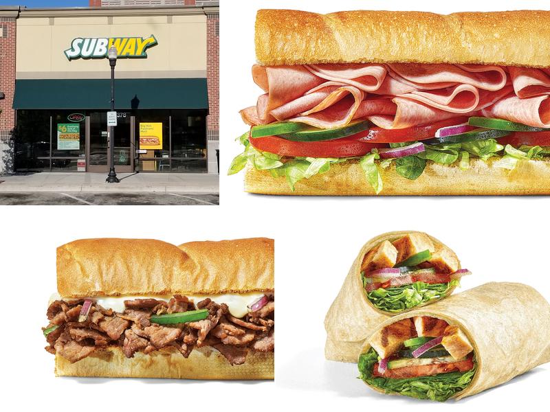 Subway 2378 Kiesel Ave, Ogden