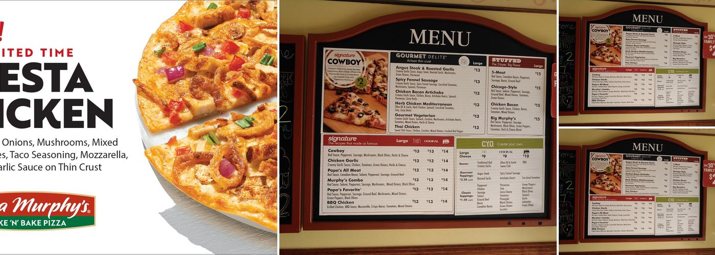 Papa Murphy's | Take 'N' Bake Pizza Menu