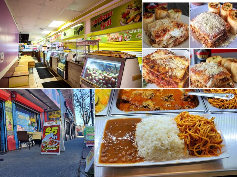 Caribbean Express Grill & Ice Cream 2408 Federal St, Camden