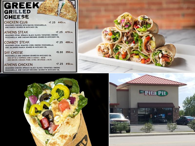 Pita Pit 309 W 12th St, Ogden