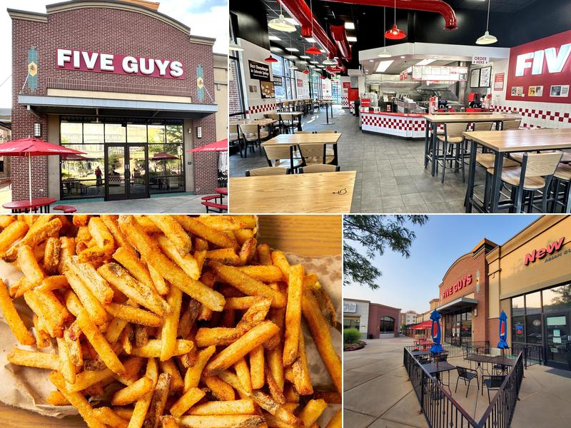 Five Guys 2325 Washington Blvd, Ogden
