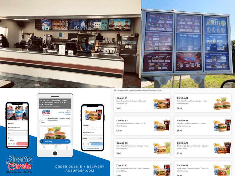 Arctic Circle Menu