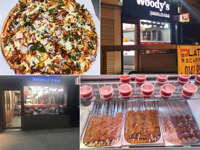 Woody’s Chargrilled Kebab