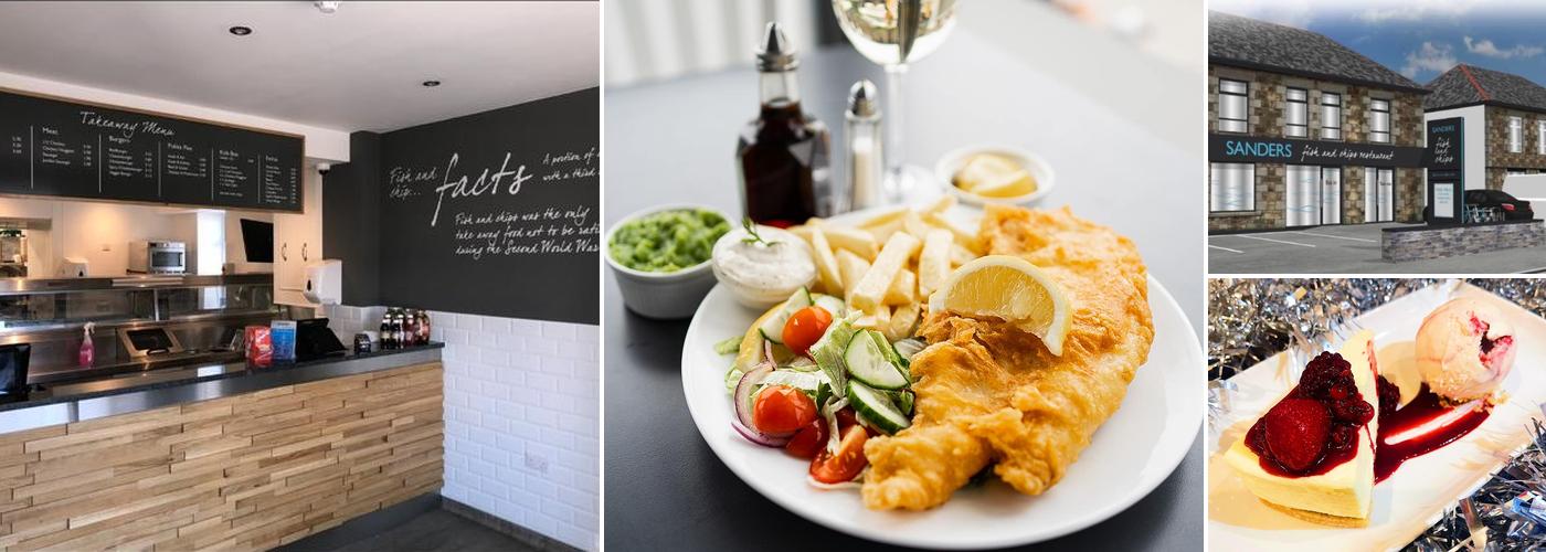 Sanders Fish And Chips