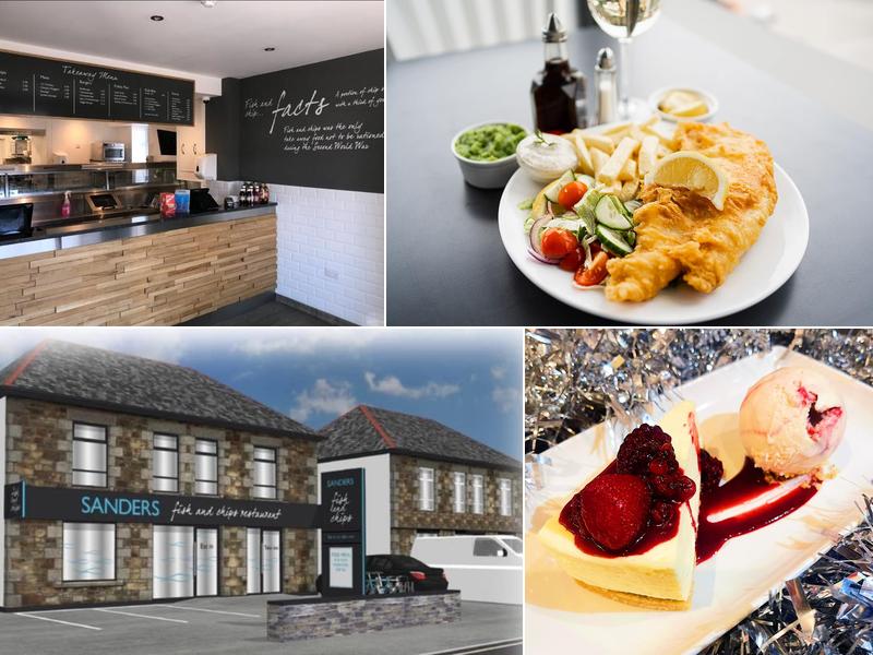 Sanders Fish And Chips