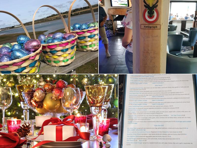 The Old Quay House Menu