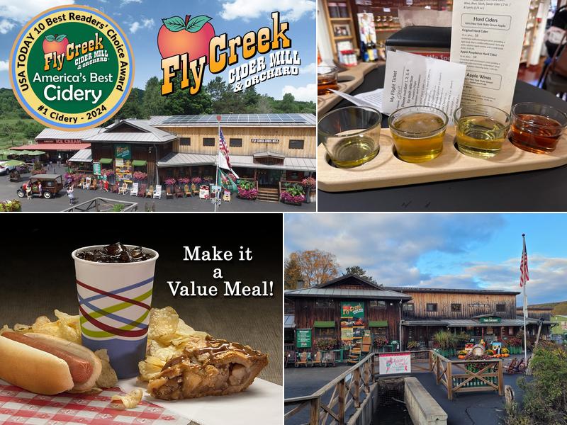 Fly Creek Cider Mill & Orchard