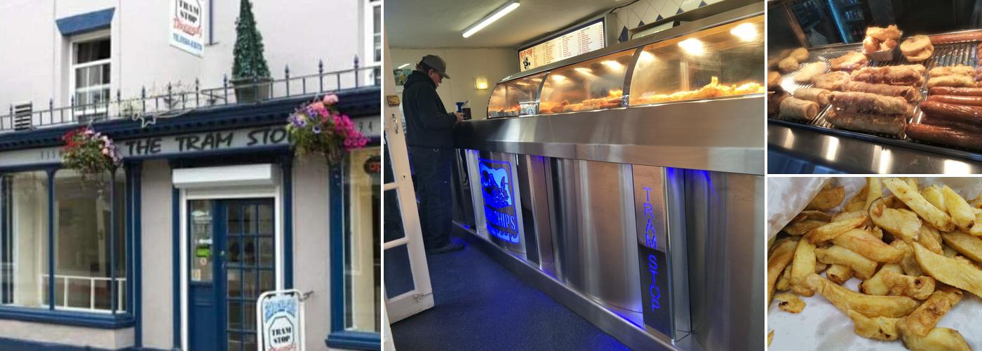 Tram Stop Fish & Chip Shop