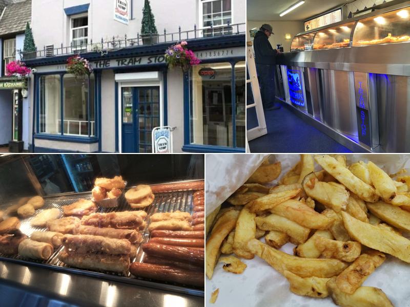 Tram Stop Fish & Chip Shop