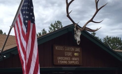 Woods Canyon Lake Store and Marina Forest Lakes Estates