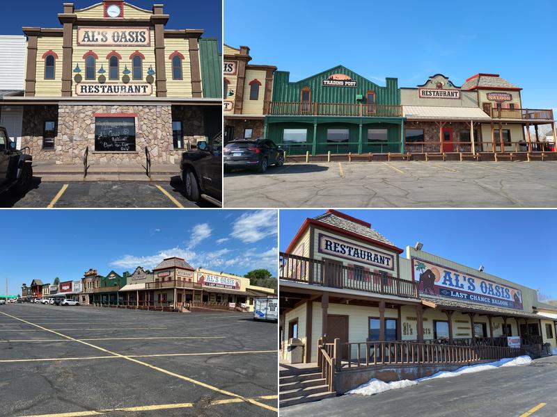 Al’s Oasis 1000 E South Dakota, W Hwy 16, Oacoma