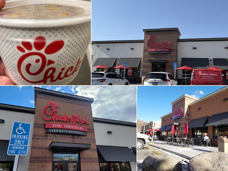 Chick-fil-A 15 S River Rd Ste 500, St. George