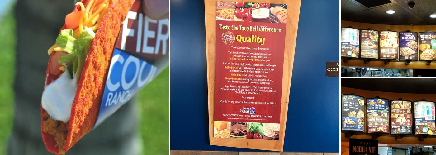 Taco Bell Menu