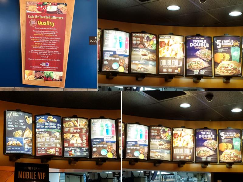 Taco Bell Menu