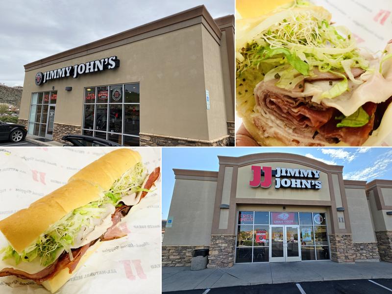 Jimmy John's 42 S River Rd, St. George