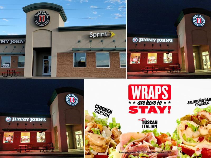 Jimmy John's 2376 E Red Cliffs Dr, St. George