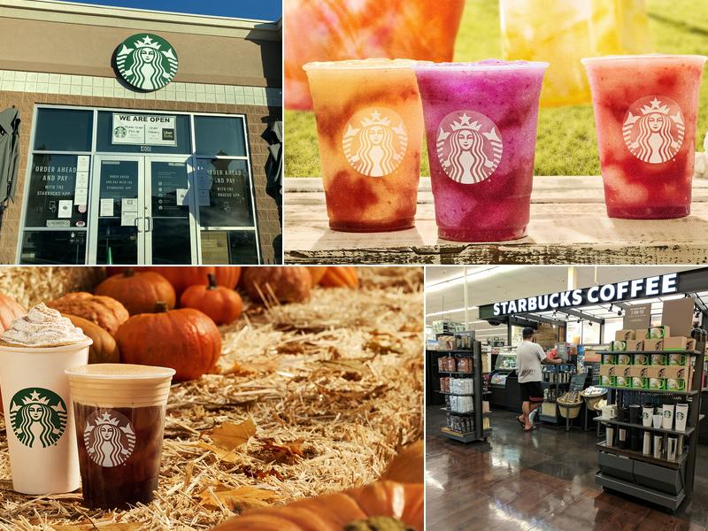 Starbucks 20 N Bluff St, St. George